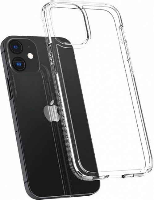 Силиконовый прозрачный чехол Apple для iPhone 13