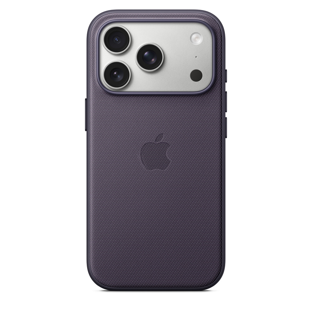 Чехол TechWoven для iPhone 17 Pro Фиолетовый