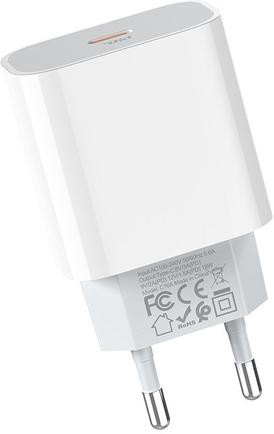 СЗУ Hoco C76A PD+Quick Charge 3.0 Type-C 3A, 20w