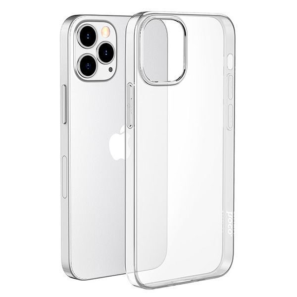Силиконовый чехол для iPhone 15 Pro Max (прозрачный)