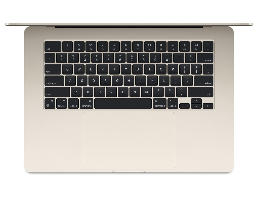 Apple MacBook Air 15" (2024) M3 8-CPU, 10-GPU, 16Gb, 512Gb Starlight (MXD33)