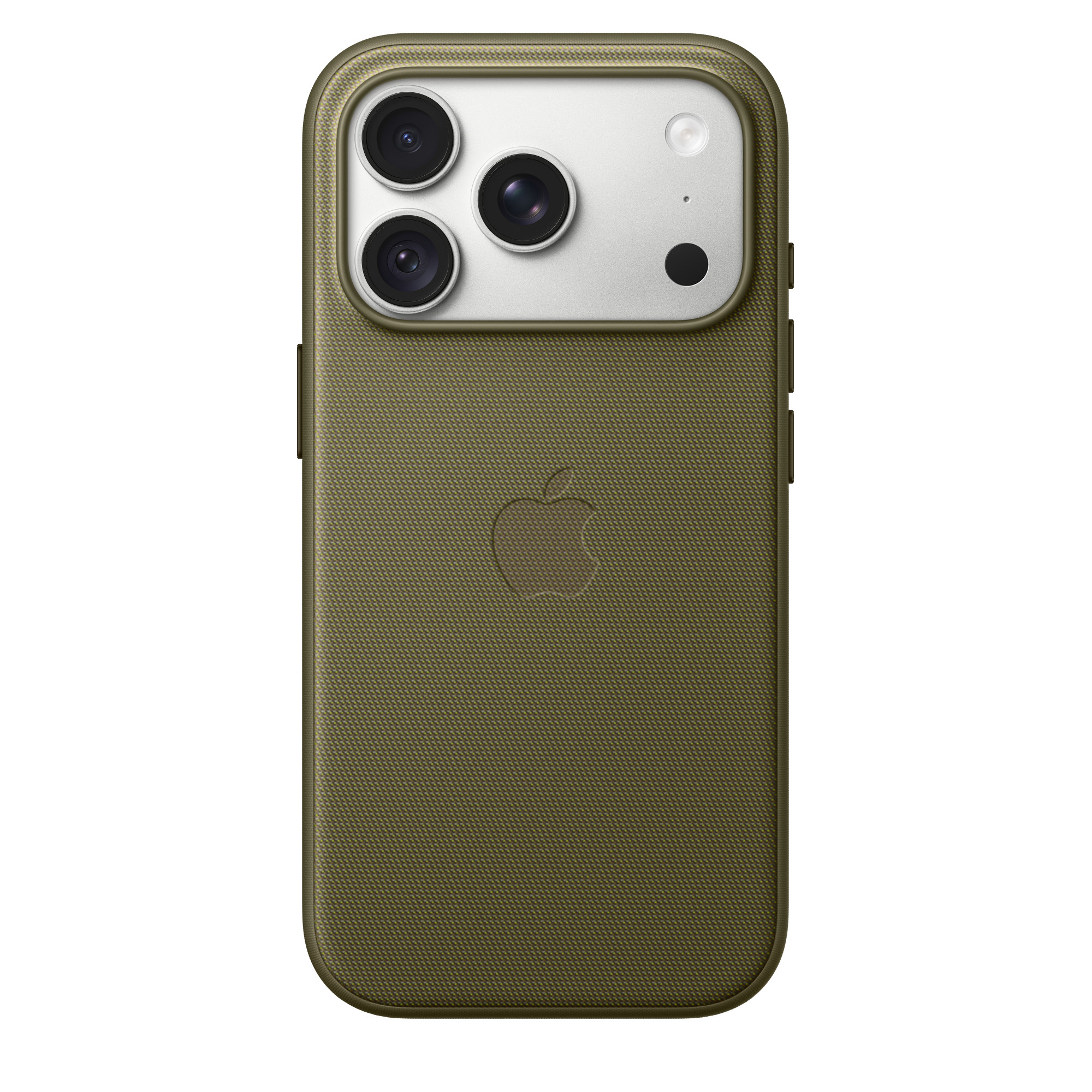 Чехол TechWoven для iPhone 18 Pro Оливковый