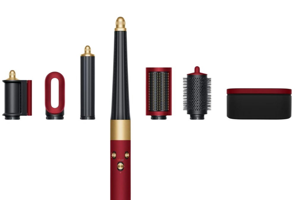 Стайлер Dyson Airwrap i.d. Complete Long HS08 Red Velvet EU