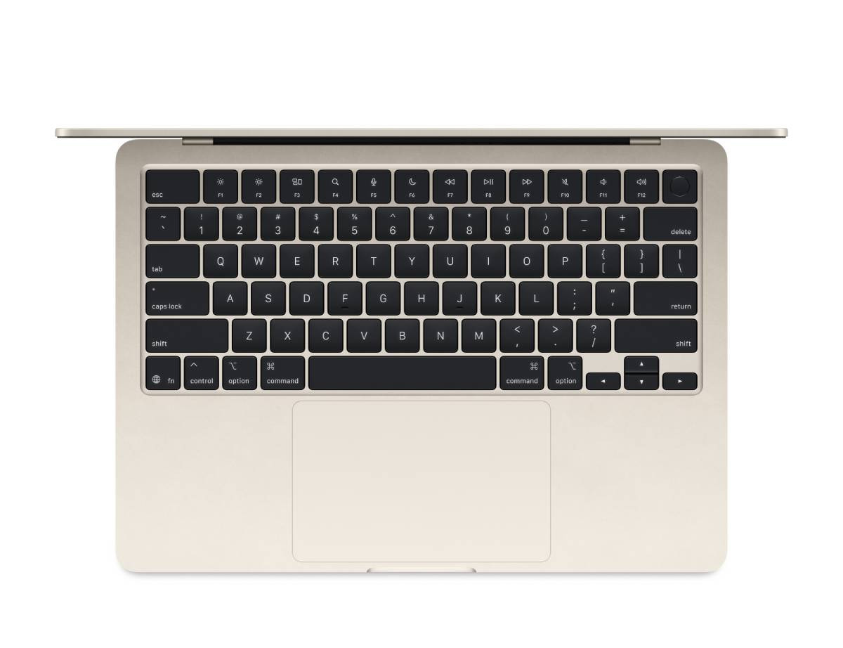Apple MacBook Air 13" (2025) M4 10-CPU, 10-GPU, 24Gb, 512Gb Starlight MC6A4