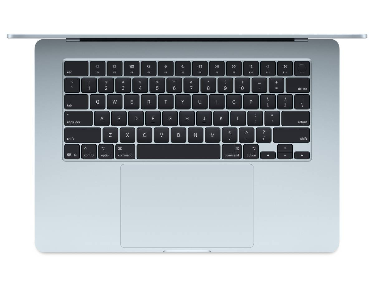Apple MacBook Air 15" (2025) M4 10-CPU, 10-GPU, 24Gb, 512Gb Sky Blue MC7D4