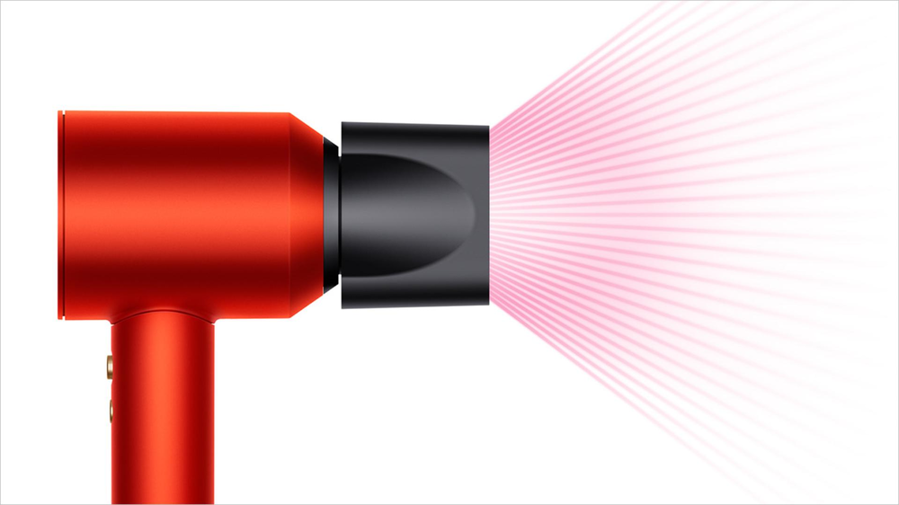 Фен Dyson Supersonic HD08, красный