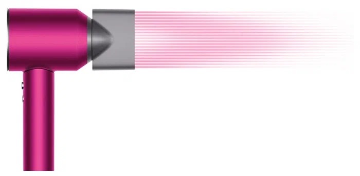 Фен Dyson Supersonic HD07 Fuchsia/Nickel EU