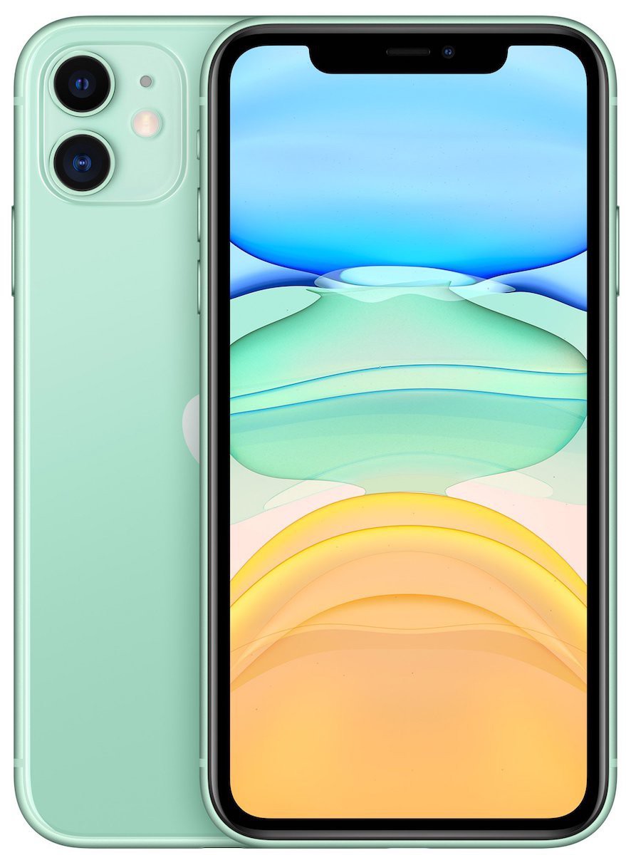 Apple iPhone 11 64gb Зелёный
