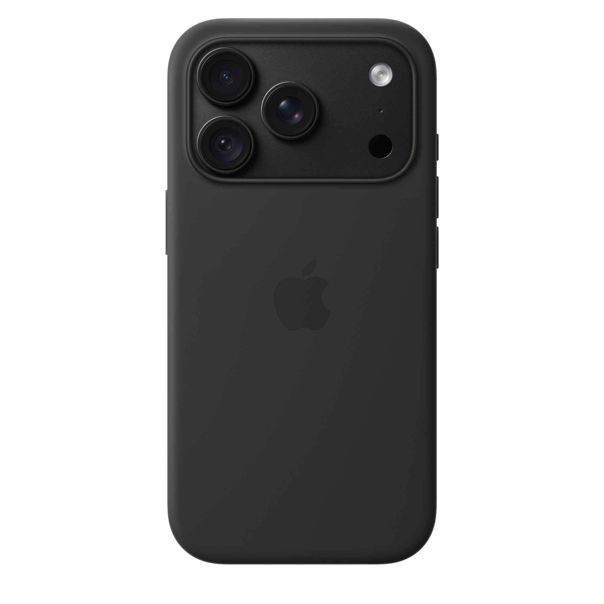 Силиконовый чехол для iPhone 18 Pro Черный