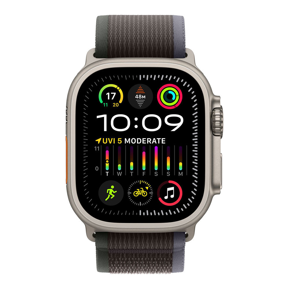 Apple Watch Ultra 2 with Blue/Black Trial Loop M/L