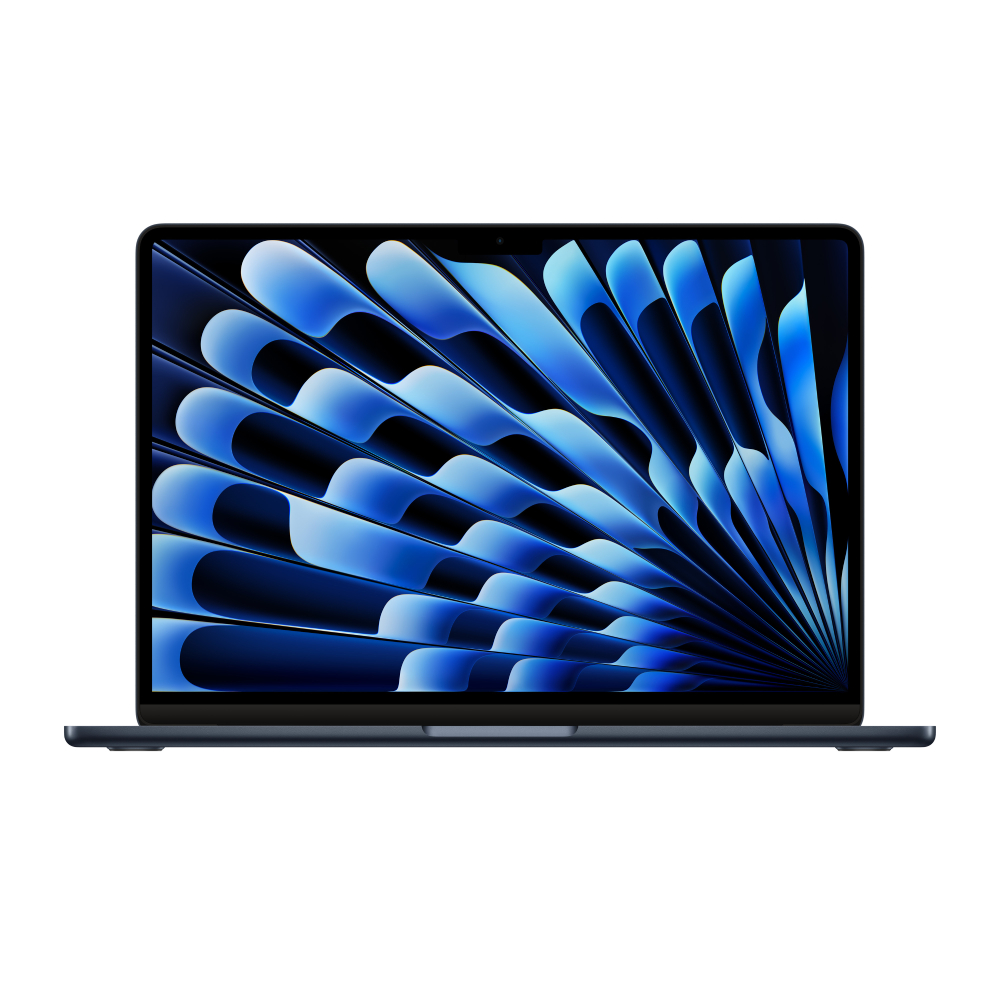 Apple MacBook Air 13" (2024) M3 8-CPU, 8-GPU, 8 Гб, 256 Гб Midnight (MRXV3)