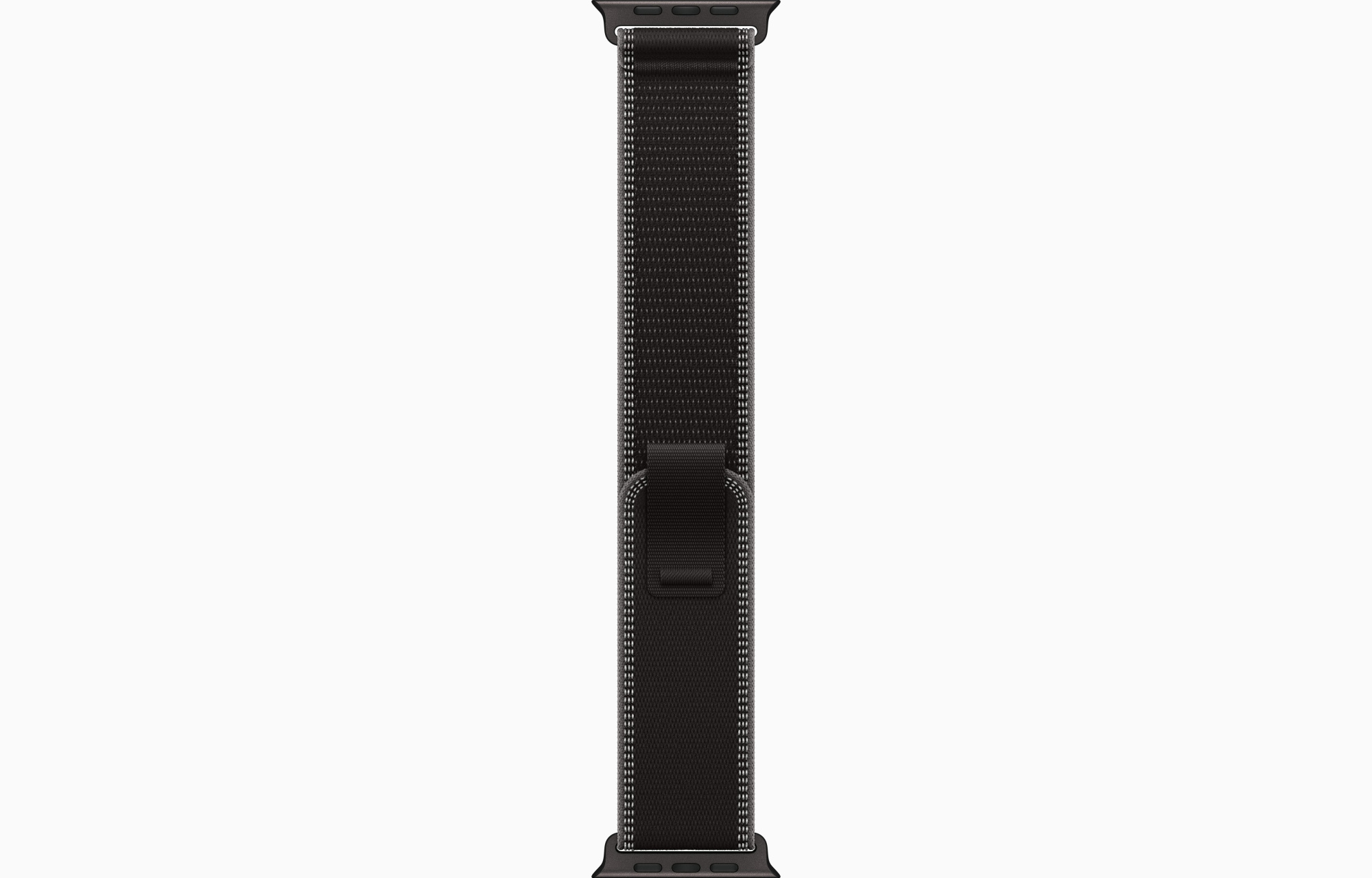 Apple Watch Ultra 3 Black Titanium Case with Trail Loop Black/Charcoal S/M